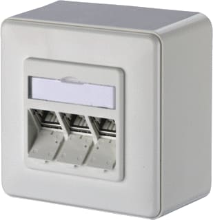 Metz Connect - PDE9D Datacontactdoos twisted pair 130B12D30002-E