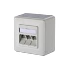 Metz Connect - PDE9D Datacontactdoos twisted pair 130B12D30002-E