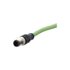 Metz Connect - BTR Patchkabel twisted pair v industrie m12 d aansluitkab 1m