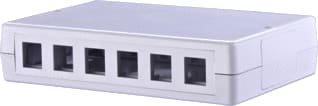 Metz Connect - PDE9D Datacontactdoos twisted pair 1309190002Ke