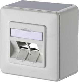 Metz Connect - PDE9D Datacontactdoos twisted pair 130b10d20002-e