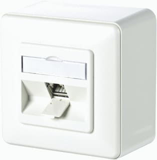 Metz Connect - PDE9D Datacontactdoos twisted pair 130B11D10002-E