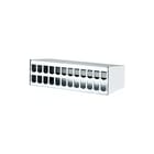 Metz Connect - PCE4P Front-/patchpan. leeg kast/lessenr 130861-2402-E