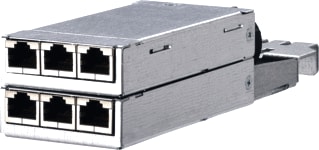 Metz Connect - DCCS2 Systeem patchpaneel twisted pair 130D2Cm1-E