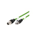 Metz Connect - BTR Patchkabel twisted pair v industrie M12 X - Rj45 1M