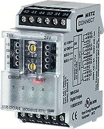 Metz Connect - MODBUS Schakelactor bussysteem 110836132101