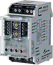 Metz Connect - MODBUS Binaire ingang bussysteem 11083913