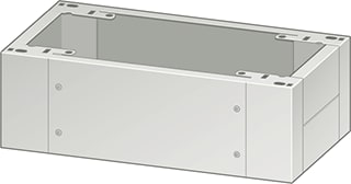 Eaton - XEffect Sokkel voor kast/lessenaar sokkelkst pli-6/250-200-cs