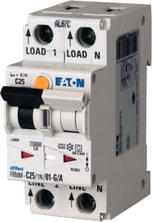 Eaton - XEffect Aardlekautomaat Frbdmc6/1N/003G/A