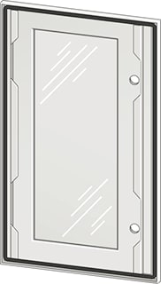 Eaton - XEffect Deur/bed.-tableau vr kast/lessenaar drbdtabl dt-120100-cs