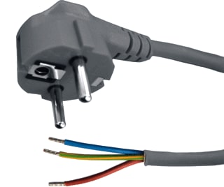 Ratio Electric - Power Cord Aansluitleiding Net Ra 3X0,75Mm2 1,5M G