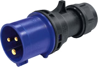 Ratio Electric - Components CEE-contactstop Cee Plug 2P+E 16A/230V