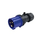 Ratio Electric - Components CEE-contactstop Cee Plug 2P+E 16A/230V
