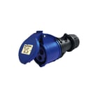 Ratio Electric - Components CEE-koppelcontactstop Cee Stek 3P 16A Ip44 Bl