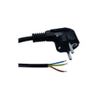 Ratio Electric - Power Cord Aansluitleiding Kab Schuko 3G0,75 1,5M Zw