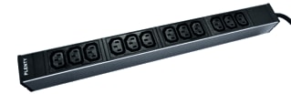 Ratio Electric - Plenty Energiedistributiepanel (PDU) Pdu 12Xc13 C20 3M Snoer