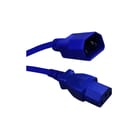 Ratio Electric - Jumper cord Aansluitleiding Aansl C14-C13 2M Bl