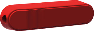 ABB - OT Bedieningsknop v vermogensschak. 16-125F Rood