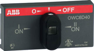 ABB - SwitchLine OWC Toeb./onderd. laagsp.-schakeltechn. Tbh V Sch 1Sca022865R4550
