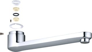 Grohe - Uitloop sanitaire kranen Uitlpkrn