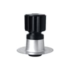 Anjo - Vent-Alu 3000 Rotor PP Dakontluchtingskap platdak Ventalu 90-100Mm +Pl.Pla
