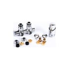 Coelhorst - Rad. aansl. combi. v decorradiator Set Haaks Chr