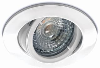 Norton - HLK-A Inbouwspot voor ledbron Downlight/spot/schijnwerper Wit Gu10