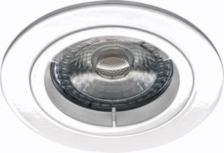 Norton - HLV-A Inbouwspot voor ledbron Downlight/spot/schijnwerper Wit Gx5.3