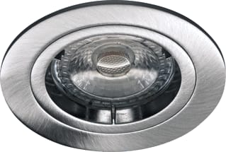 Norton - HLV-A Inbouwspot voor ledbron Downlight/spot/schijnwerper Chroom Geb Gx5.3