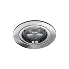 Norton - HLV-A Inbouwspot voor ledbron Downlight/spot/schijnwerper Chroom Geb Gu10