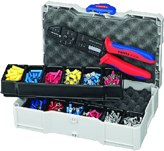 Knipex - 9790 Assortimentsdoos verbindingsmat. Assortids 9790-25