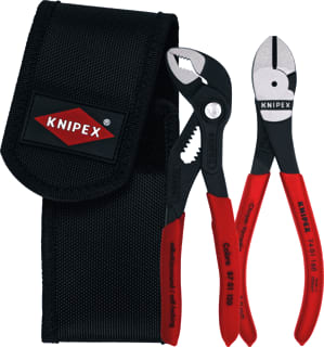 Knipex - Tangenset Riemtas 2Dlg