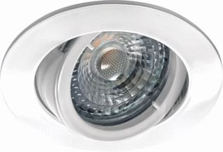 Norton - HLK-A Inbouwspot voor ledbron Downlight/spot/schijnwerper Wit Gx5.3