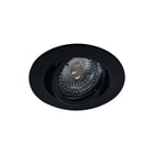 Norton - HLK-A Inbouwspot voor ledbron Downlight/spot/schijnwerper Zwart Gx5.3