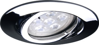 Norton - HLK-A Inbouwspot voor ledbron Downlight/spot/schijnwerper Chroom Gu10