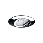 Norton - HLK-A Inbouwspot voor ledbron Downlight/spot/schijnwerper Chroom Gu10