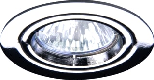 Norton - HLK-A Inbouwspot voor ledbron Downlight/spot/schijnwerper chroom gx5.3