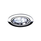 Norton - HLK-A Inbouwspot voor ledbron Downlight/spot/schijnwerper chroom gx5.3