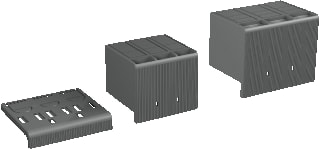 ABB - Tmax XT Afschermkap aansluitklem hoofdkabel Afscansik 1Sda066668R1