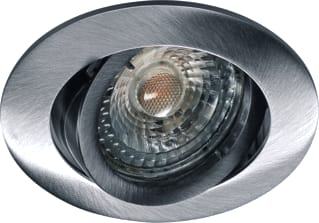 Norton - HLK-A Inbouwspot voor ledbron Downlight/spot/schijnwerper Chroom Geb Gu10