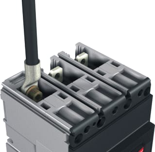 ABB - Tmax XT Aansluitvlag/Fasespreider aanslvlg xt4 bout+moer 8p
