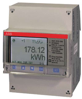 ABB - System pro M compact A41 Elektriciteitsmeter 2cma170503r1000
