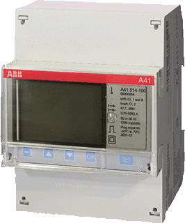 ABB - System pro M compact A41 Elektriciteitsmeter 2Cma170505R1000