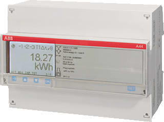 ABB - System pro M compact A44 Elektriciteitsmeter Kwh 3F X6A A4411-100 Mid