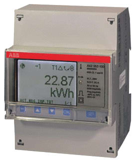 ABB - System pro M compact A42 Elektriciteitsmeter 2cma170518r1000