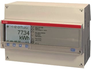 ABB - System pro M compact A43 Elektriciteitsmeter Elekmtr 2Cma170525R1000