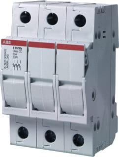 ABB - System pro M compact E90 Houder voor cilindrische zekering Hdr Zek. 2Csm202063R1801