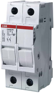 ABB - System pro M compact E90 Houder voor cilindrische zekering Hdrcilzek 32A-1000Vdc 1P