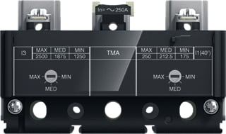 ABB - Tmax XT Beveiligingsunit vermogensschak. 1sda067493r1