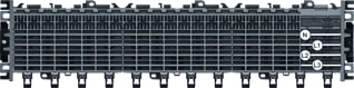 ABB - Smissline-S ZLS Stroomrail compleet Strmrail Tp 3P+N/828Mm